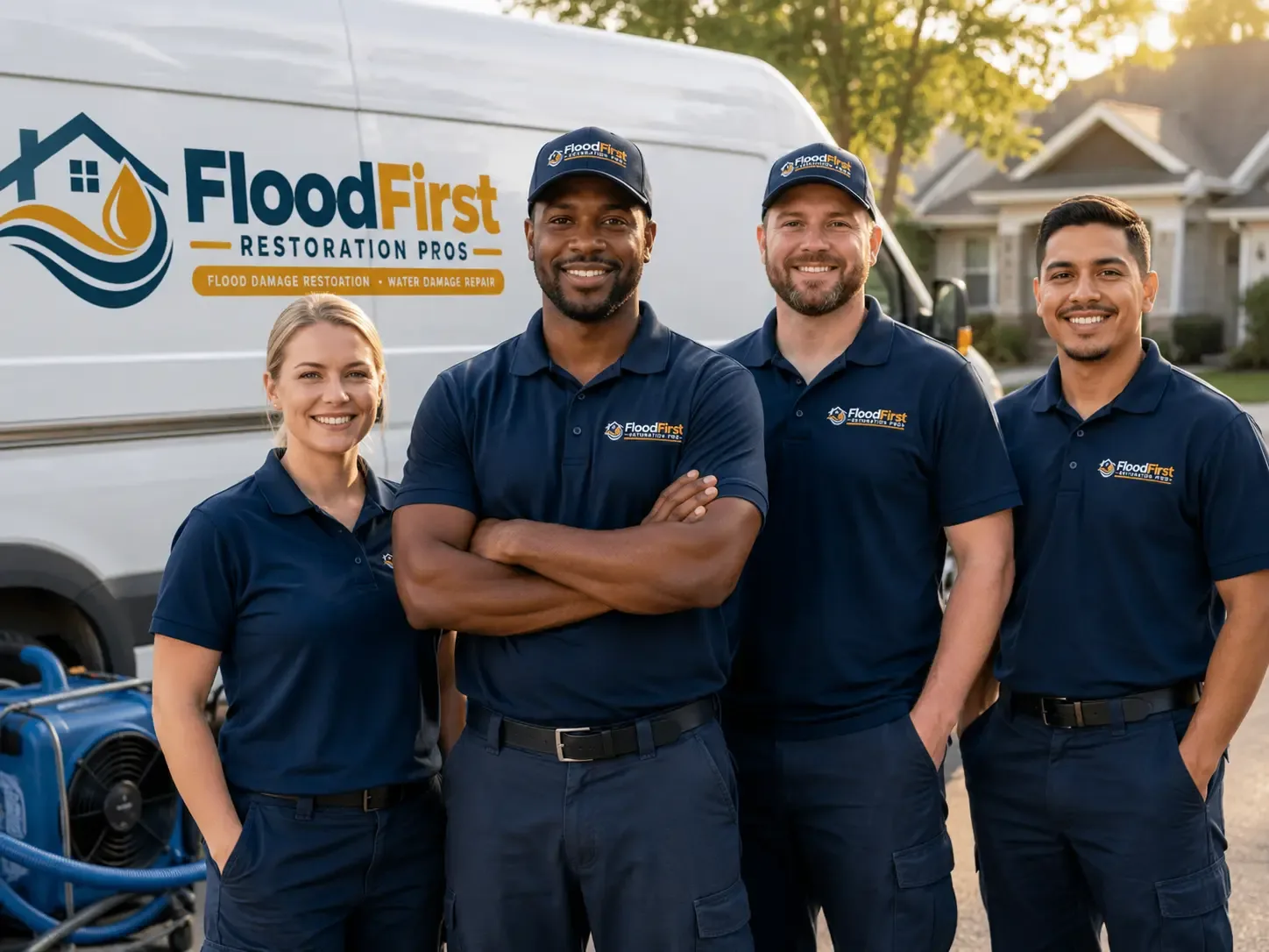 Flood Damage Restoration company in Brinklow, MD